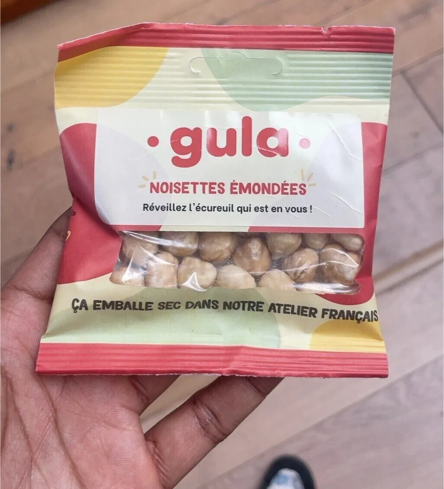 Noisettes emondées