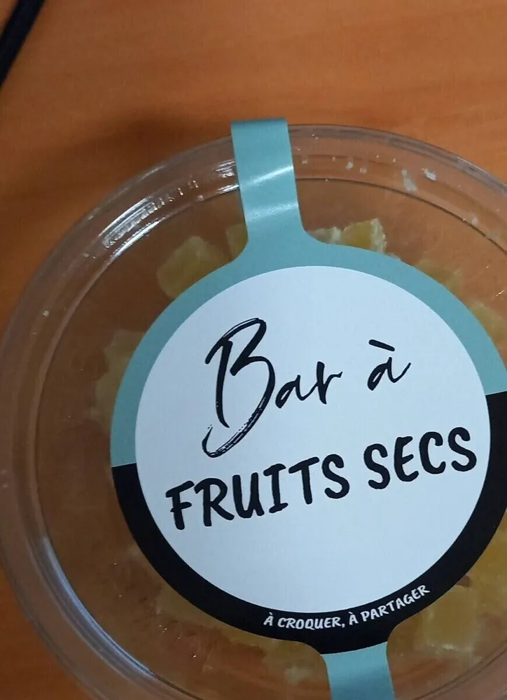 Bar à fruit sec