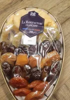 Assortiment de fruits séchés, de fruits séchés sucrés