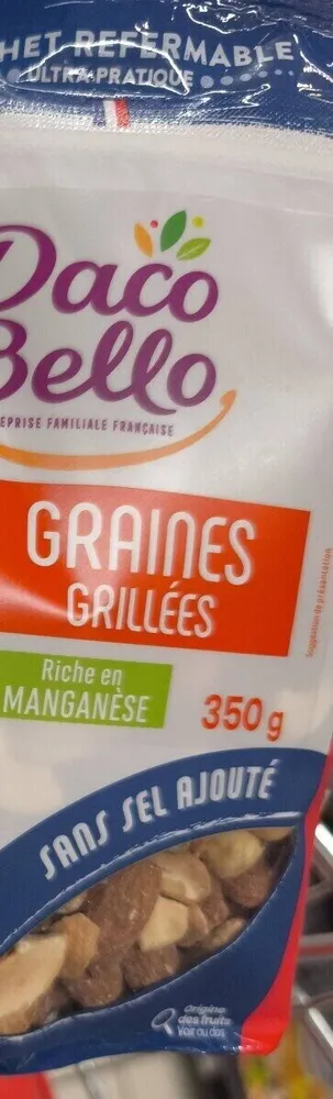 4 graines grillées