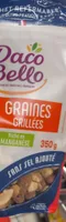 4 graines grillées