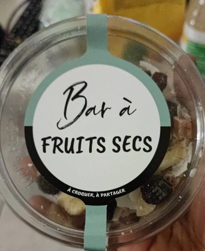 Fruits secs