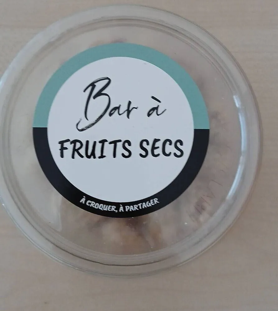 Bar à FRUITS SECS