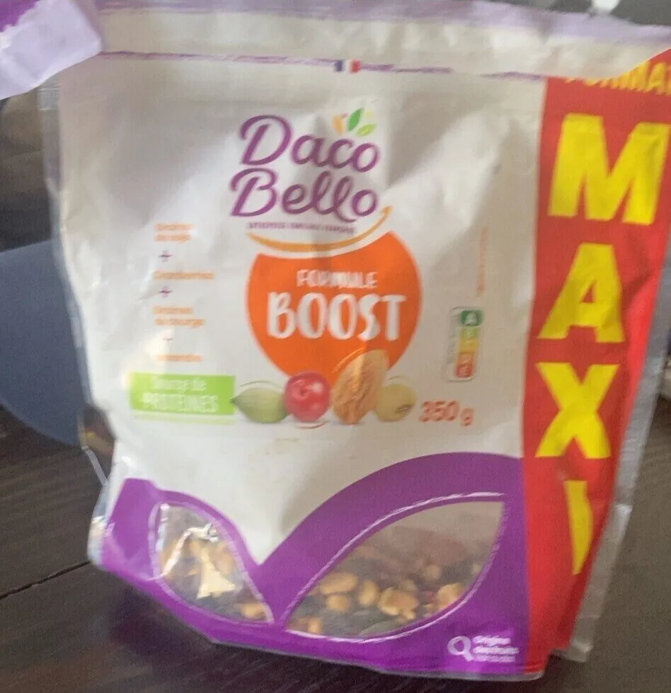 FORMULE BOOST