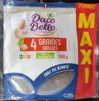 4 graines grillées - maxi