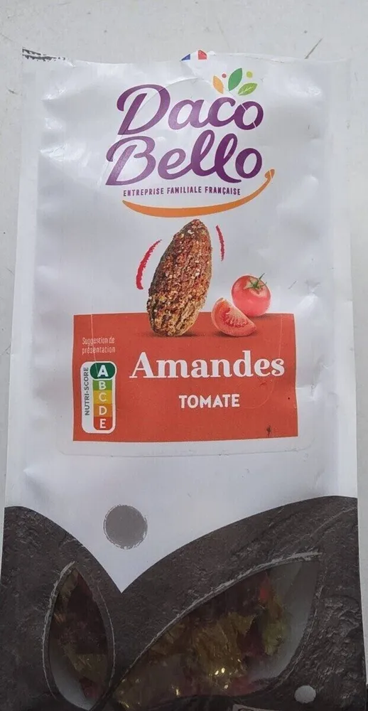 Amandes tomate