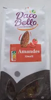 Amandes tomate