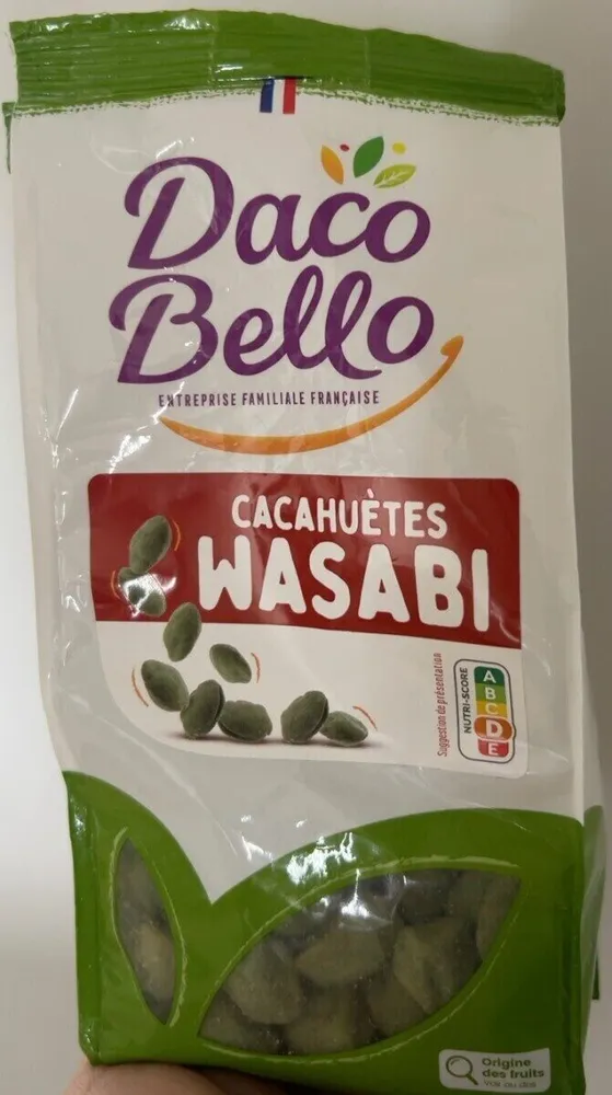 Cacahuètes wasabi