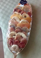 Assortiment de fruits séchés