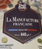 Assortiment de confiseries aromatisées