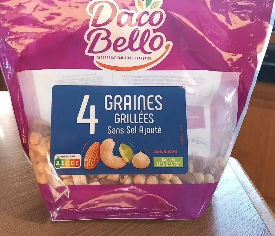 4 Graines Grillées