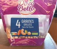 4 Graines Grillées