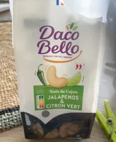 Noix de cajou Jalapenos et citron vert