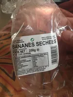 Bananes sechees