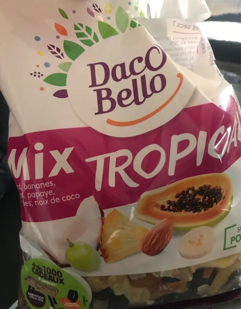 Mix tropical