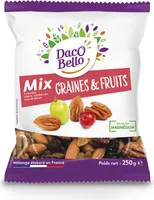 Mix graines et fruits