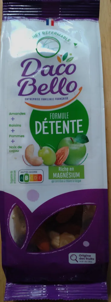 Daco Bello Formule detente