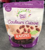 Raisin sultanines