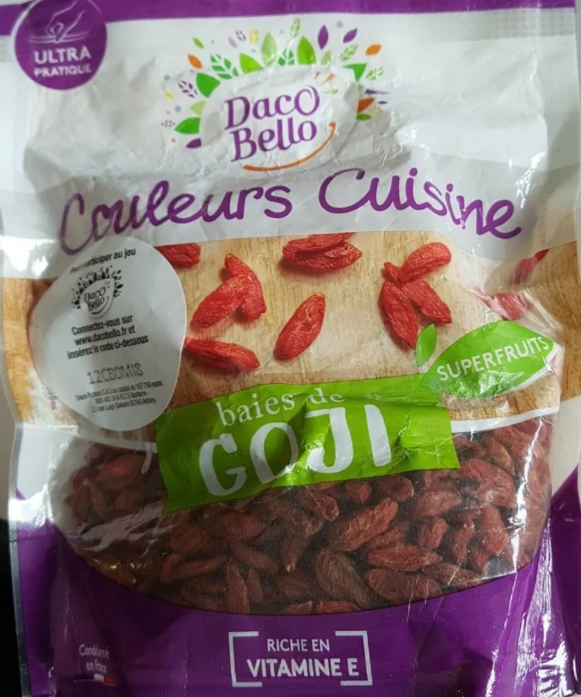 Baie de goji