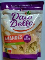 Amandes effilées