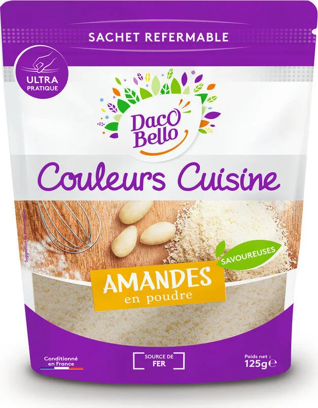 Amandes poudre