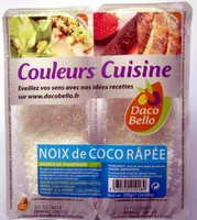 Noix de coco râpée
