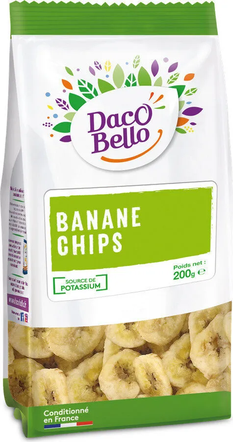 Bananes chips
