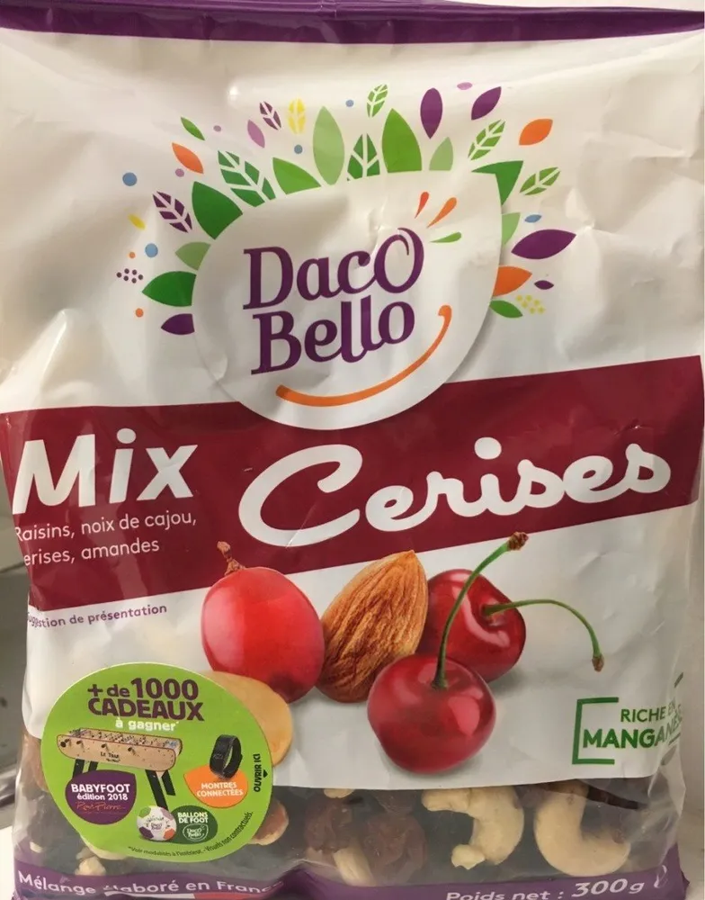 Mix cerises