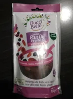 Mon p'tit déj fruité vitaminé