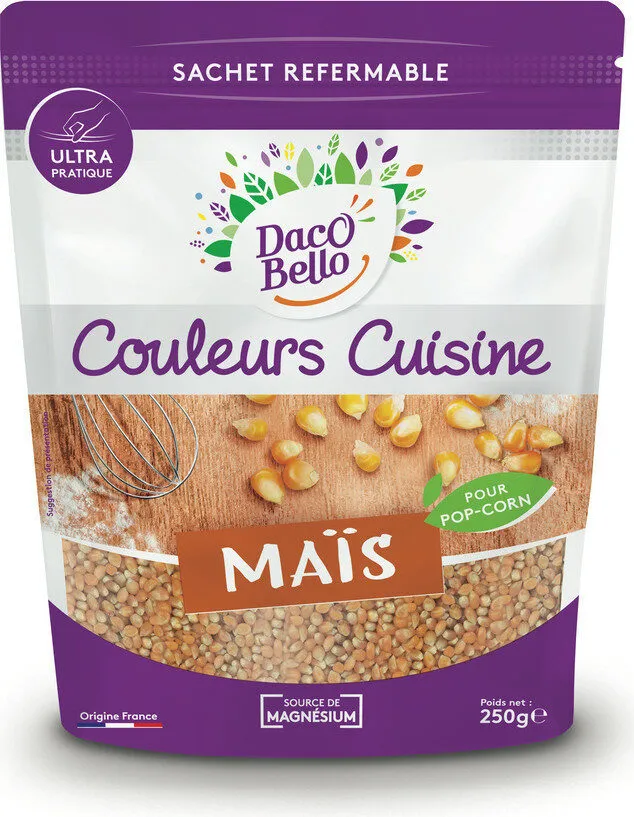 Maïs à éclater