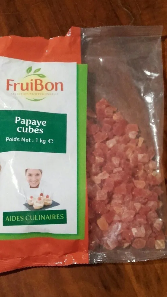 Papaye cubes