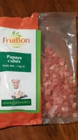 Papaye cubes
