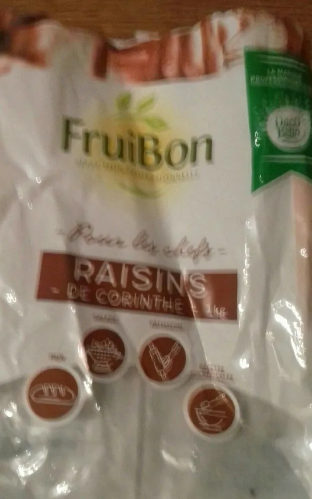 Raisins de corinthe