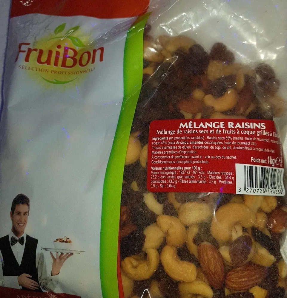 Mélange raisins