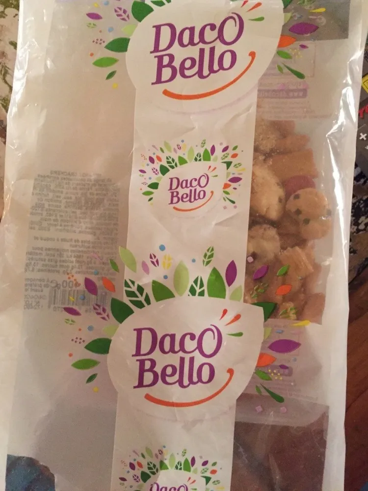 Mélange de crackers, sachet de