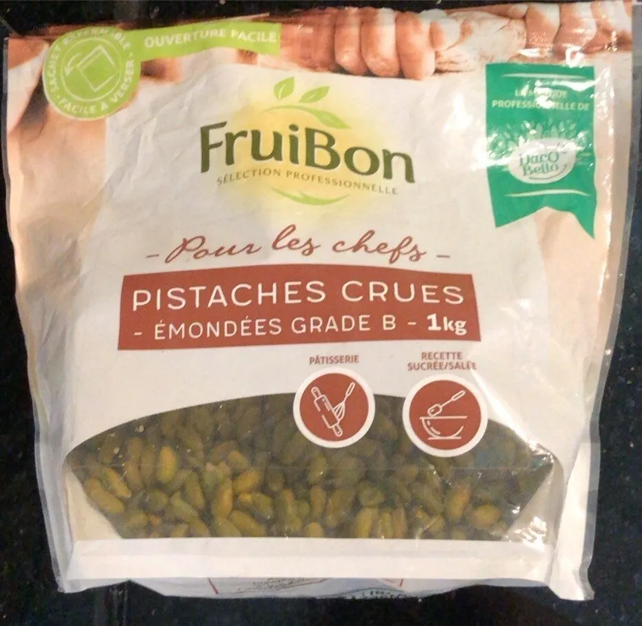 Pistaches crues émondées