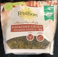 Pistaches crues émondées