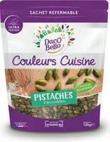 Pistaches crues émondées