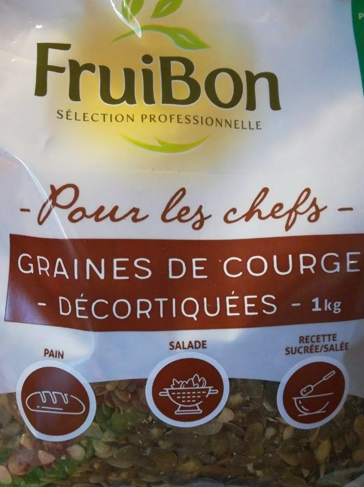 Graines De Courge Décortiquées