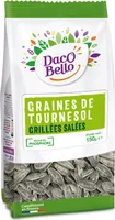 Graines de tournesol grillées salées