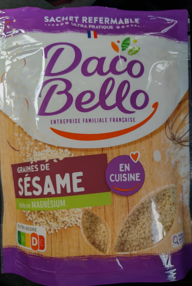 Graines de sésame