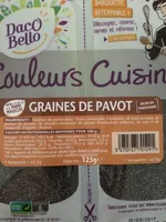 Graines de pavot bleu