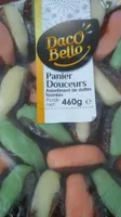 Panier douceur,  dattes fourrées