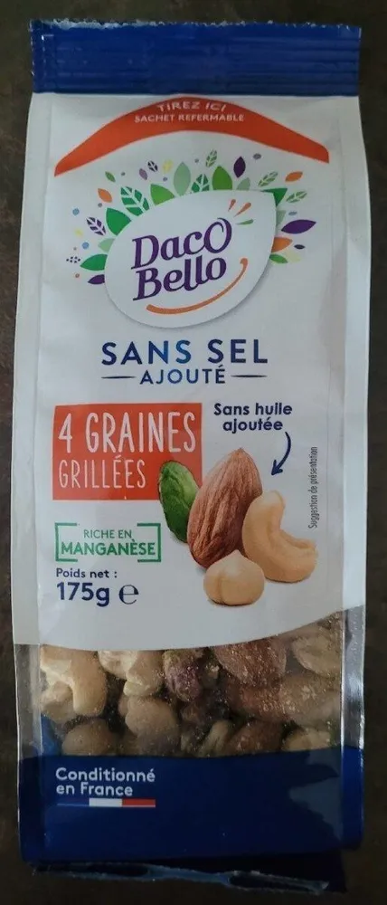 4 Graines Grillees