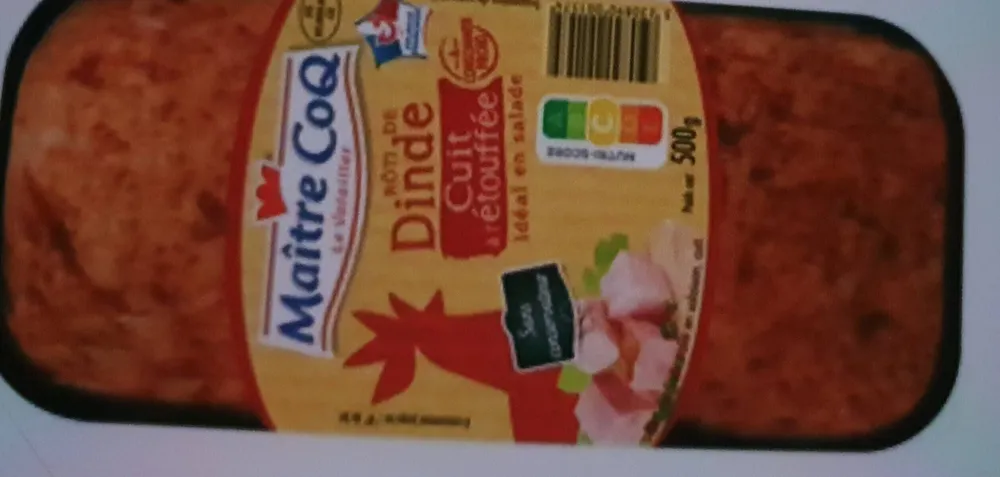 Roti de dinde cuit