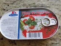 Filets de Harengs à la sauce tomate