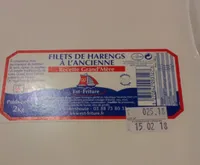 Filet de harengs à l'ancienne