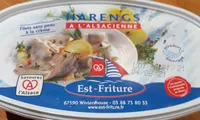 Harengs à L'alsacienne