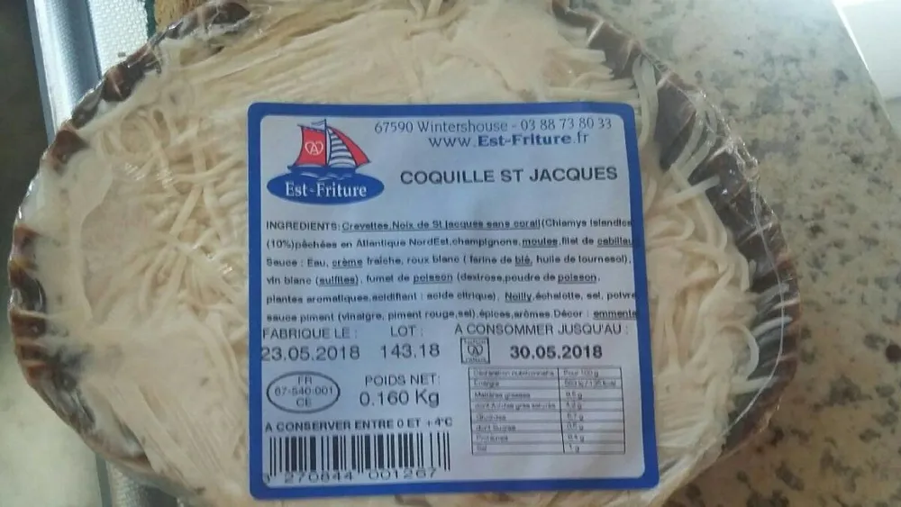 Coquille Saint Jacques