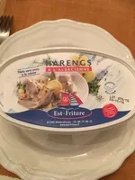 Harengs à l'alsacienne